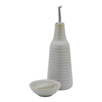 Ottawa Oil Bottle SaltDish Oyster