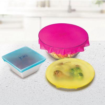 Stretch Seals 3 pc, 14x0.5x21cm - Silicone