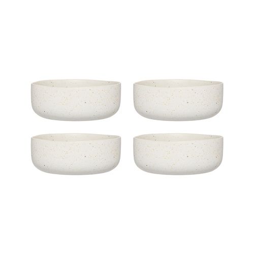Domus Bowl 16.5cm Ecru Set of 4