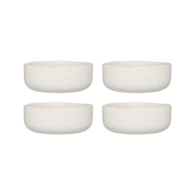 Domus Bowl 16.5cm Ecru Set of 4
