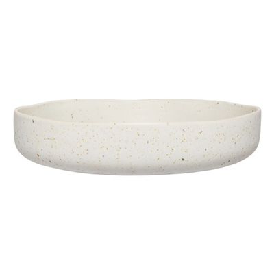 Domus Dinner Bowl 21.5cm Ecru Set of 4