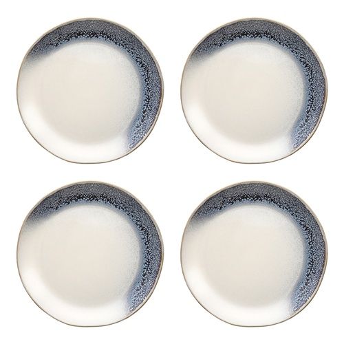 Atol Dinner Plate 27cm Set of 4 Deep Blue