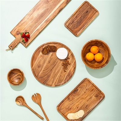 Madera Round Platter 40cm