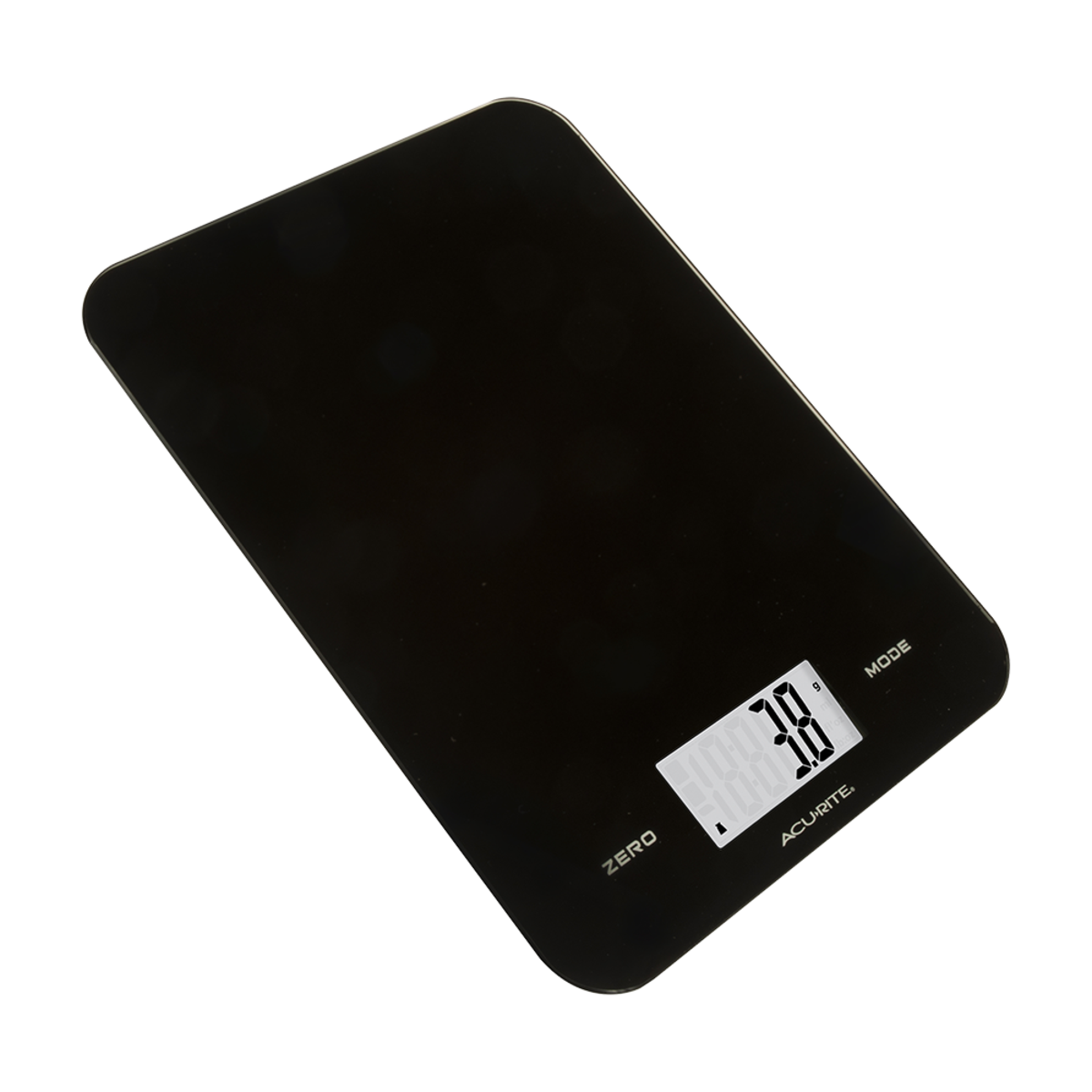 Large Slim Line Digital Scale 1g/8Kg - 2 Colors, Colour: Black