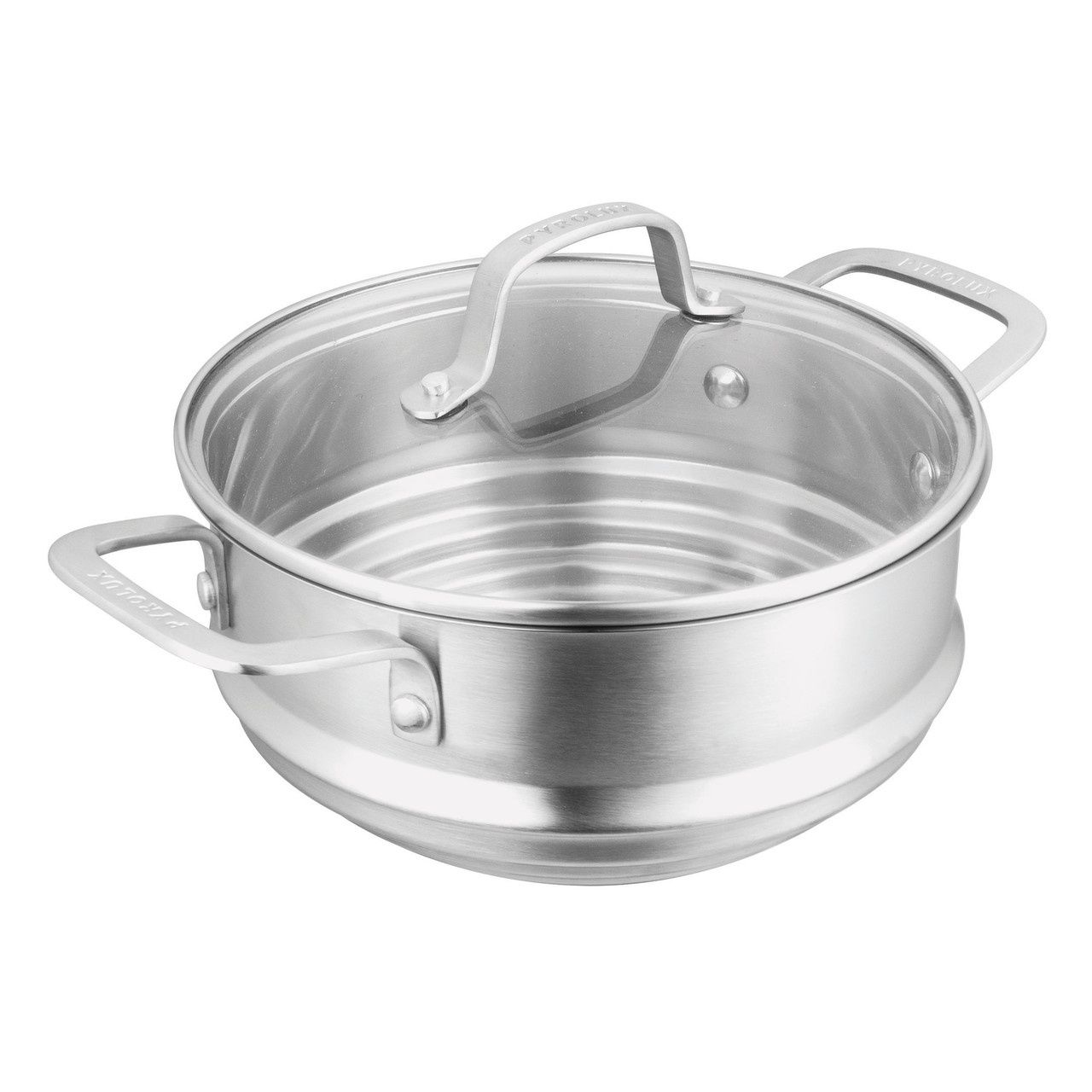 Multi Steamer  Insert with Lid 16/18/20cm
