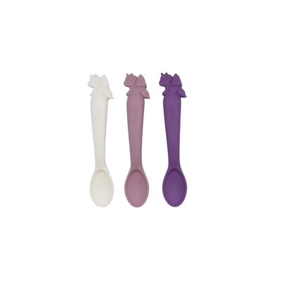 Luxe Silicone Spoons 3 Pack - Unicorn Luxe Silicone Spoons 3 Pack - Unicorn