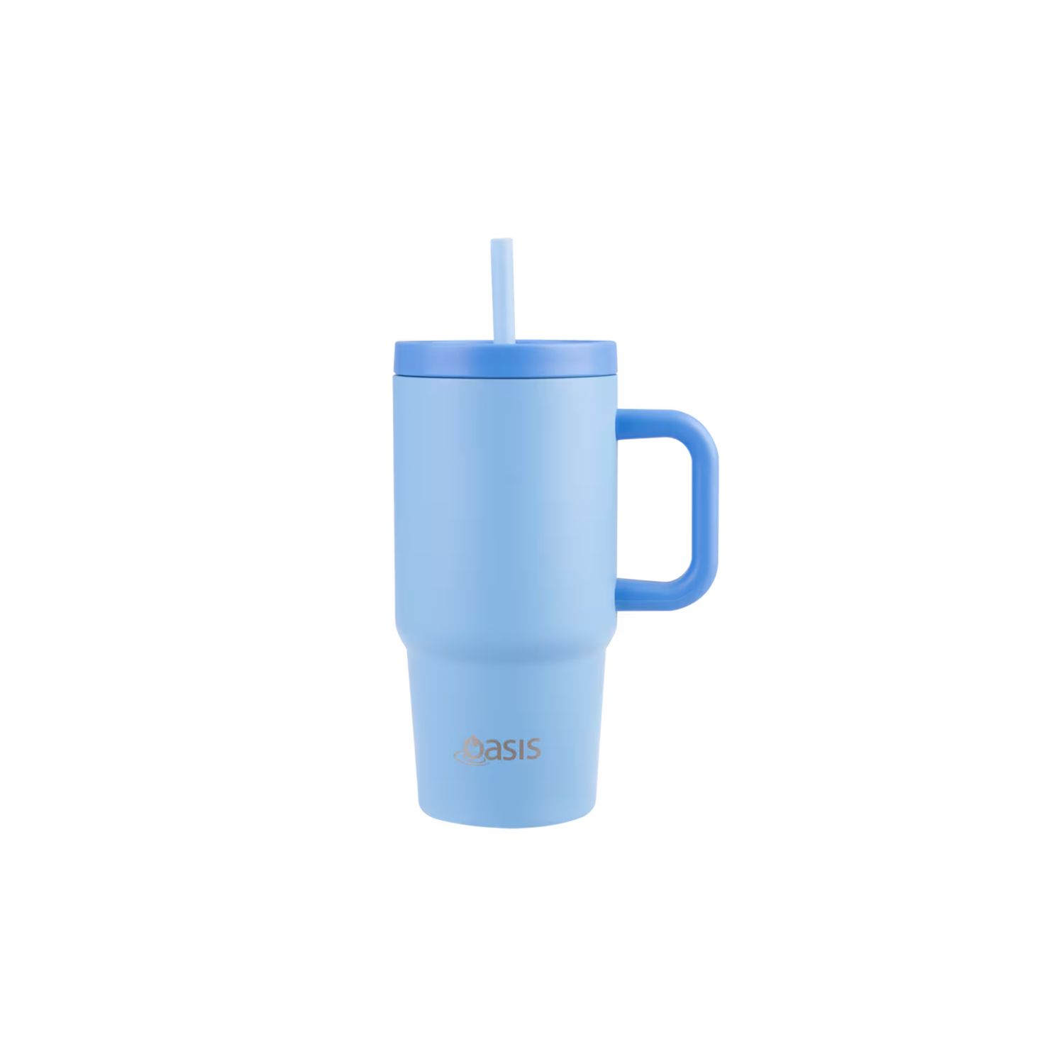 Stainless Steel Double Wall Insulated Junior Commuter Travel Tumbler 700ml - 6 Colors, Colour: Blue