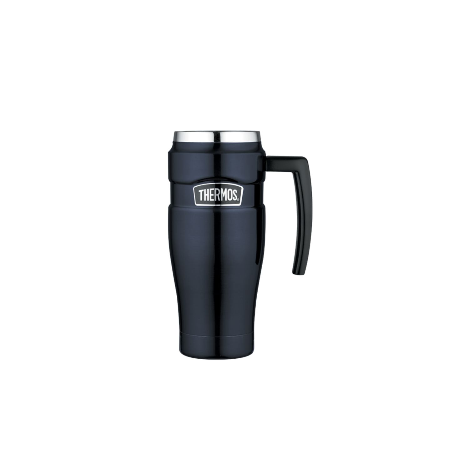 470ml Stainless King Vacuum Insulated Travel Mug  - 3 Colors, Colour: Midnight Blue