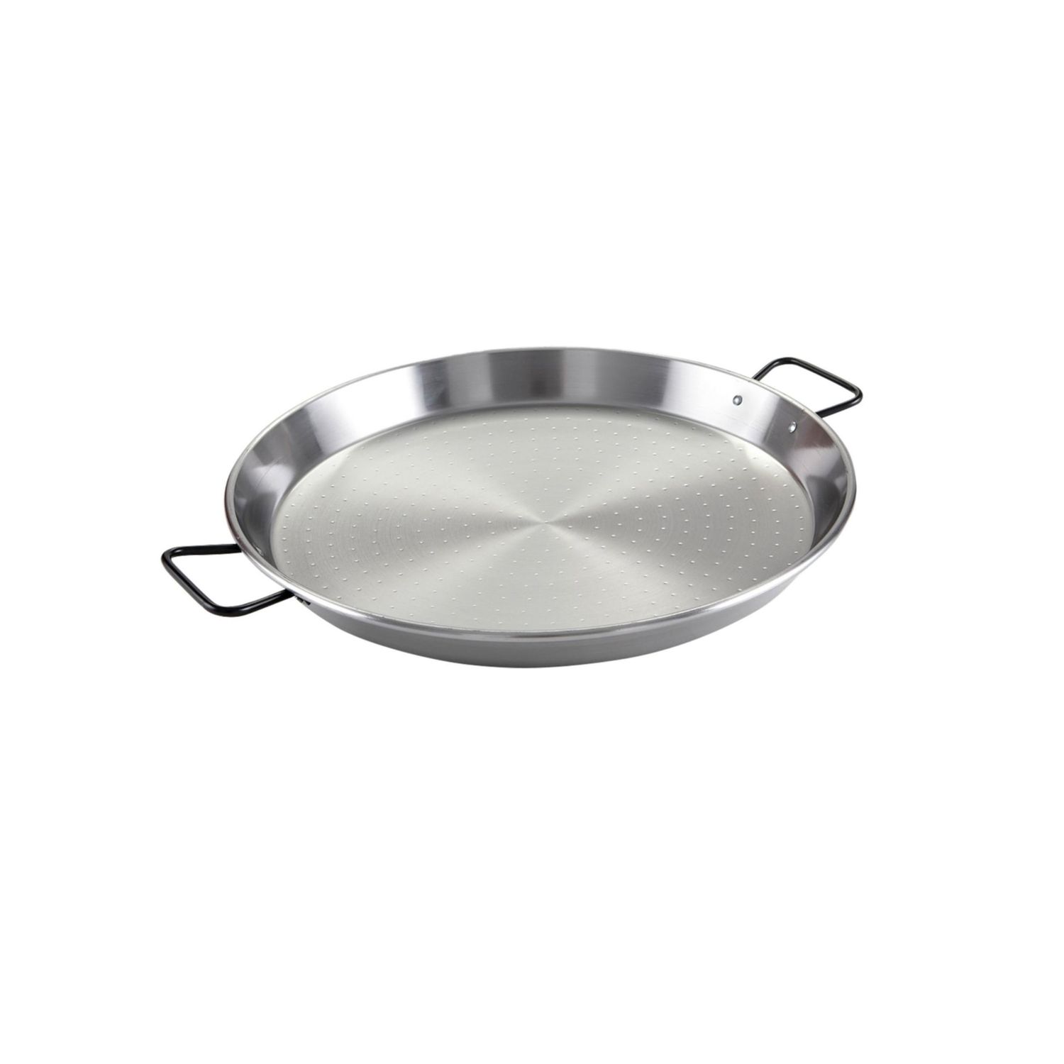 Induction Paella Pan - Carbon Steel(2 Sizes), Size: 34cm