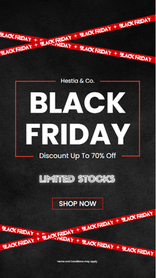 Black Friday Sale