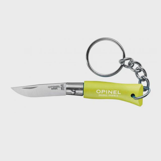 Colorama Key Ring #02 Stainless Steel 3.5cm Display of 36, Color: Anise