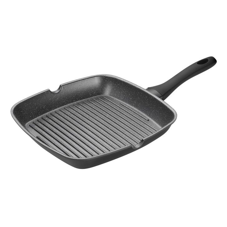 Pyrostone Square Grill 28Cm