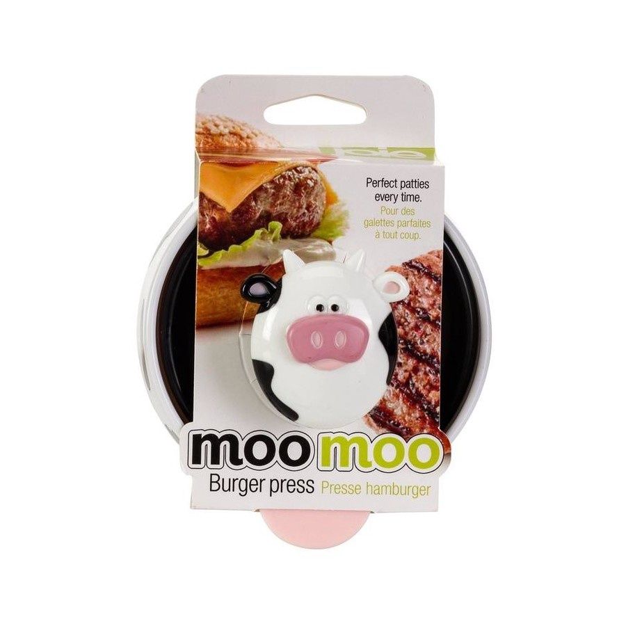 Moo Moo Burger Press