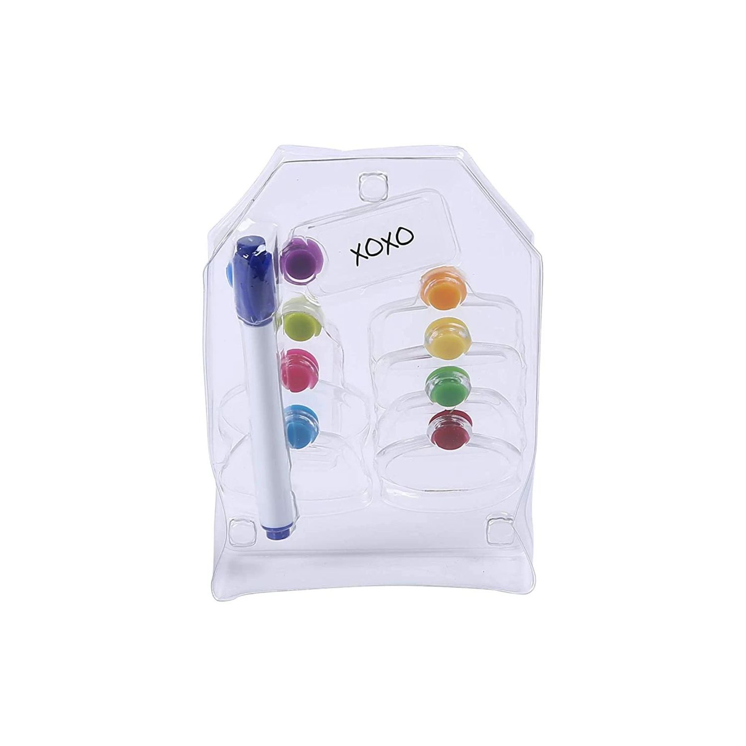 9 Piece Glass Tags &amp; Maker