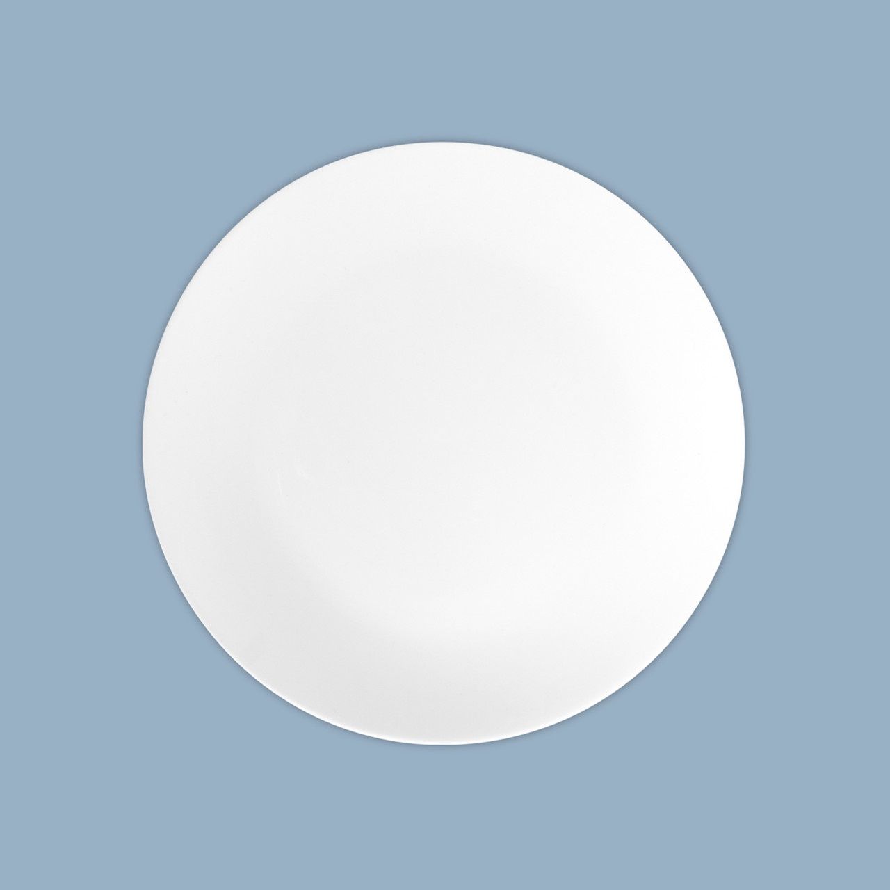 Coupe Side Plate 19cm - New Bone