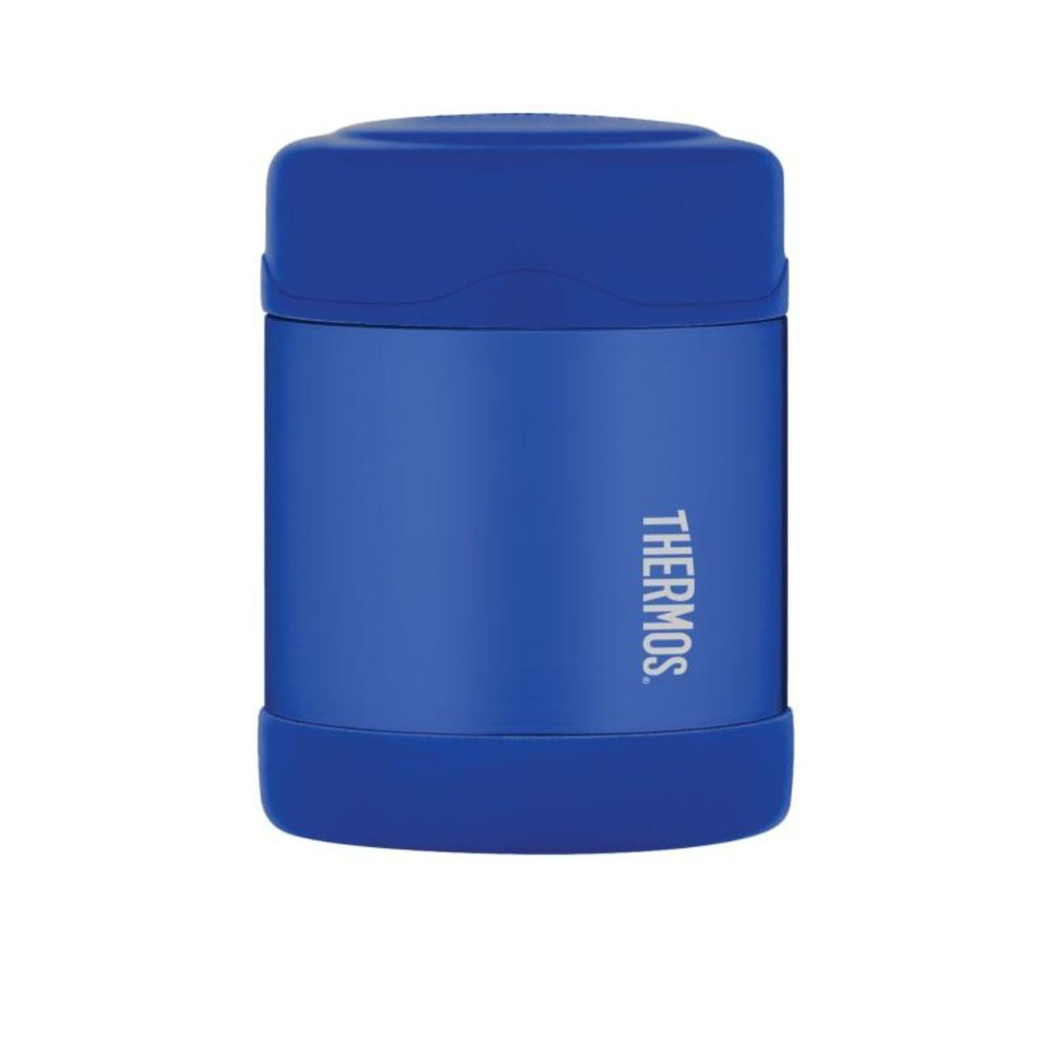 FUNtainer Vacuum Insulated Food Jar 290ml - 10 Colors, Color: Blue