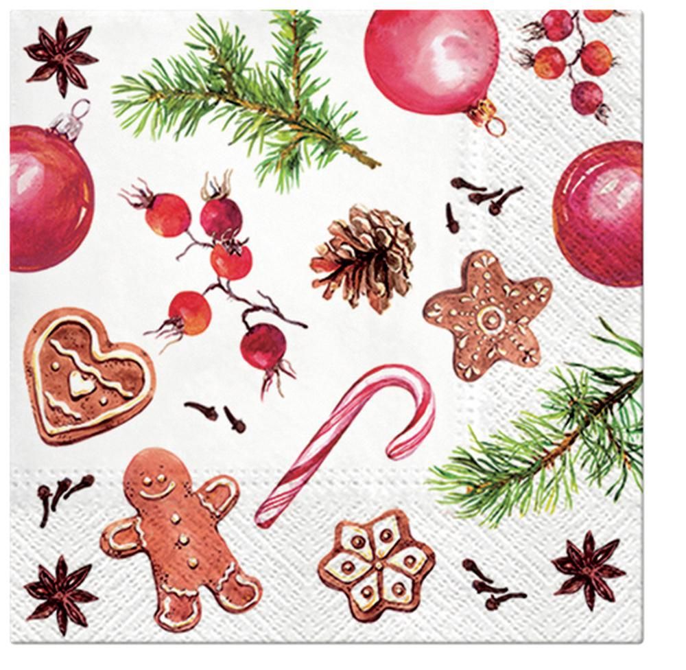 Pack of 20 Napkins - Homemade Sweets