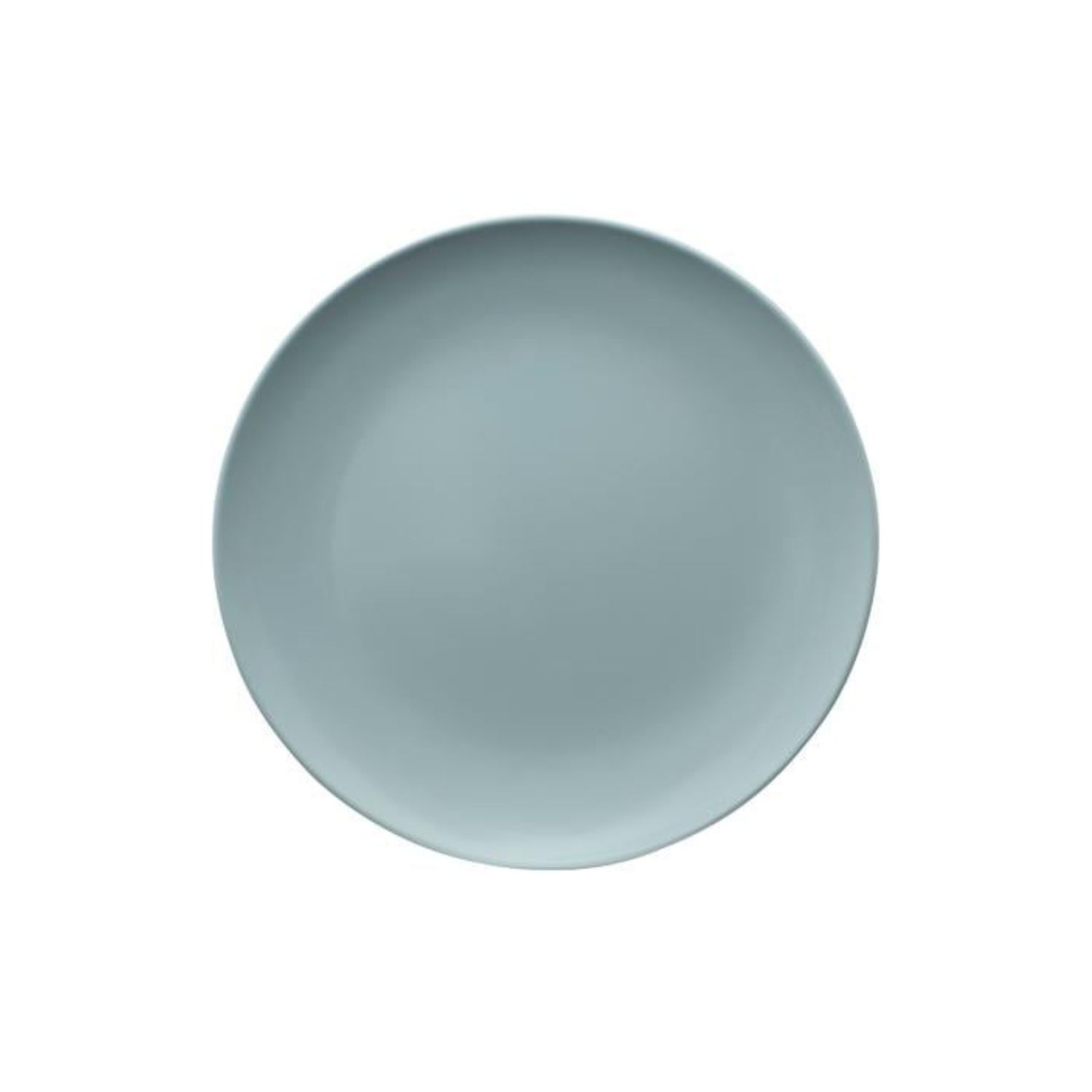Single Colour Melamine Plate, 20cm - Duck Egg Blue
