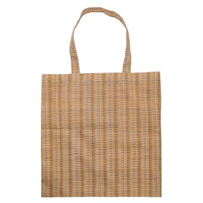 Foldable Shopper - Woven