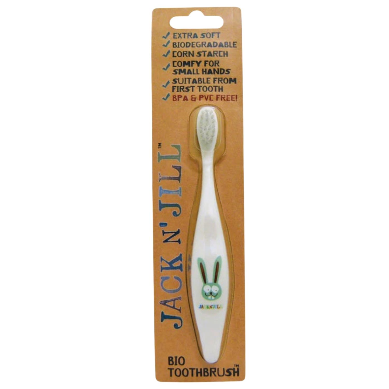 Bio Toothbrush Bunny