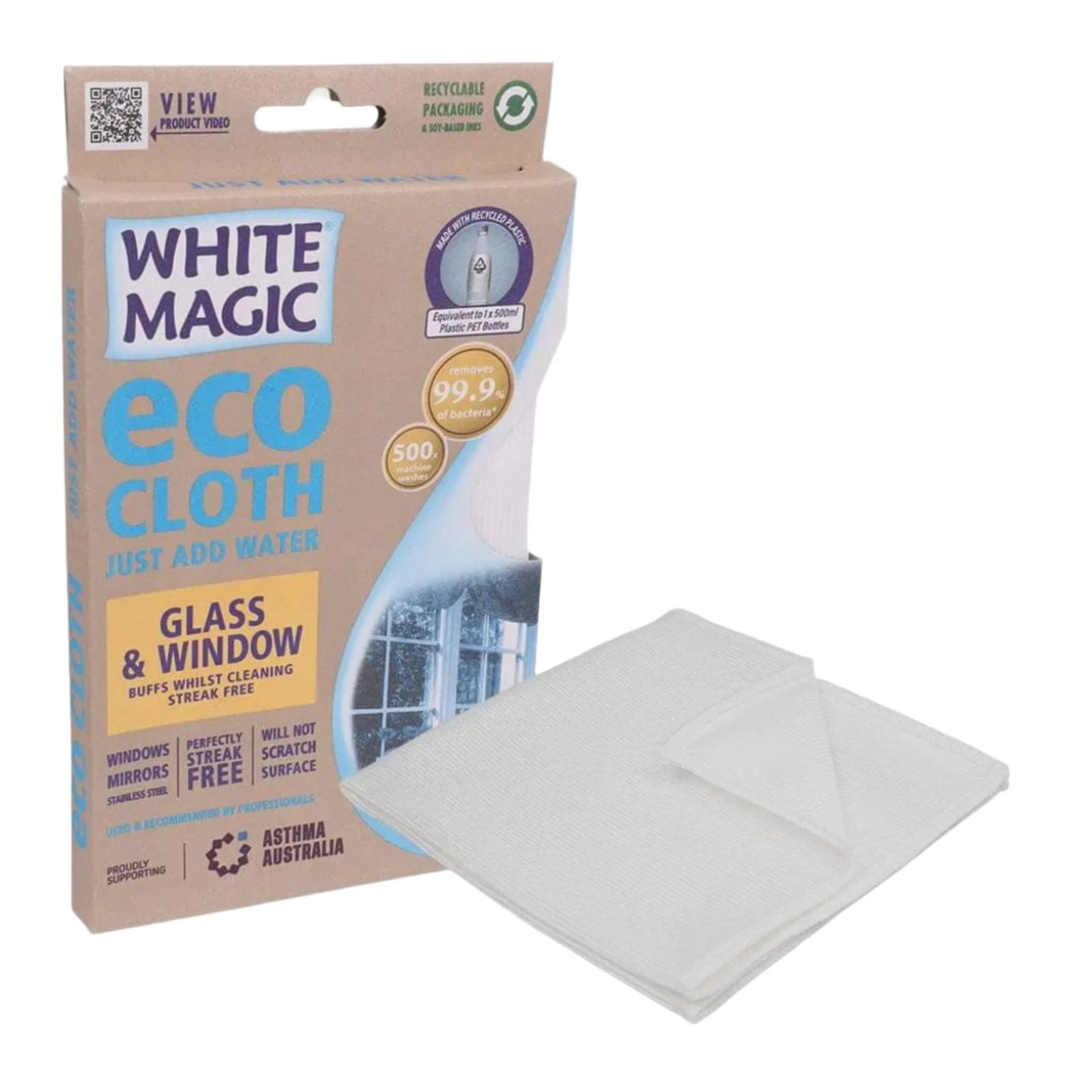 Eco Cloth Window &amp; Glass