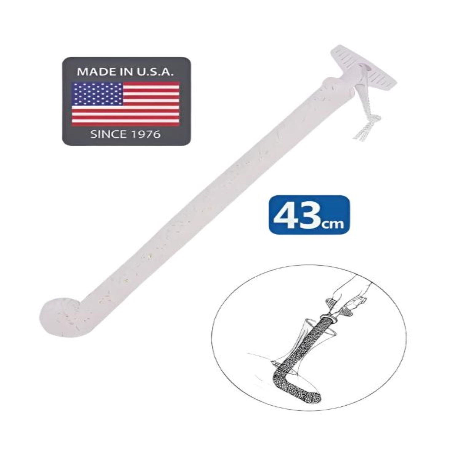 Usa Brushware Wine Decanter Washing Brush