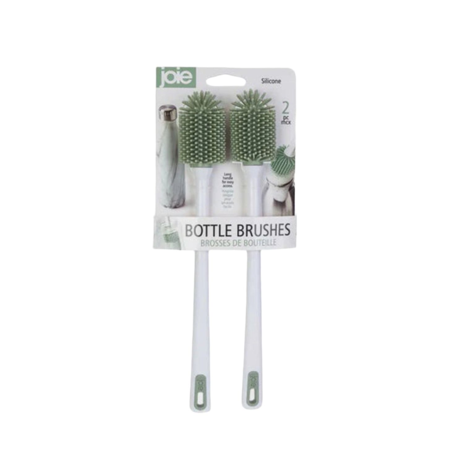 Bottle Brush 2 Pack - Sage