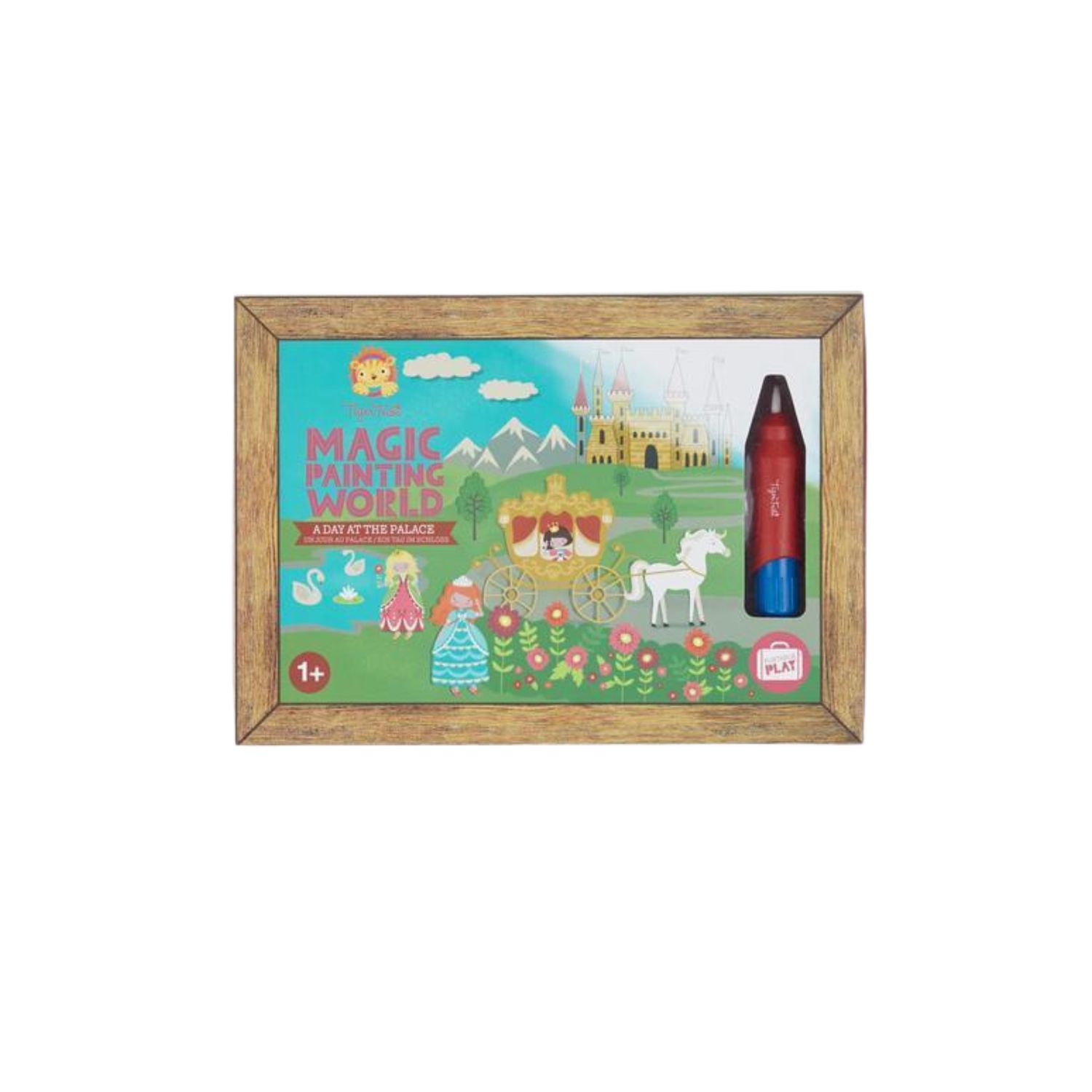 Activity Sets - Magic Painting World - A Day At The Palace, Option: A Day at the Palace