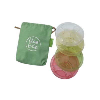 Resin Signature Collection Coasters 4 Pack - Picnic