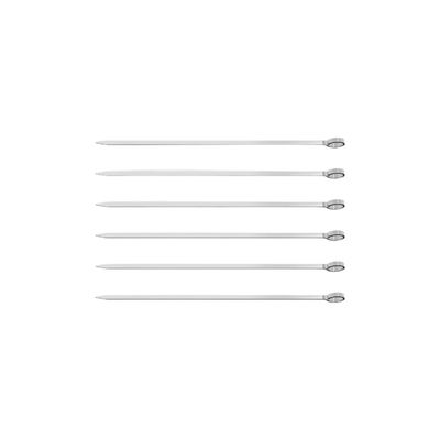 Churrasco Skewer Set, 6 Piece 20cm