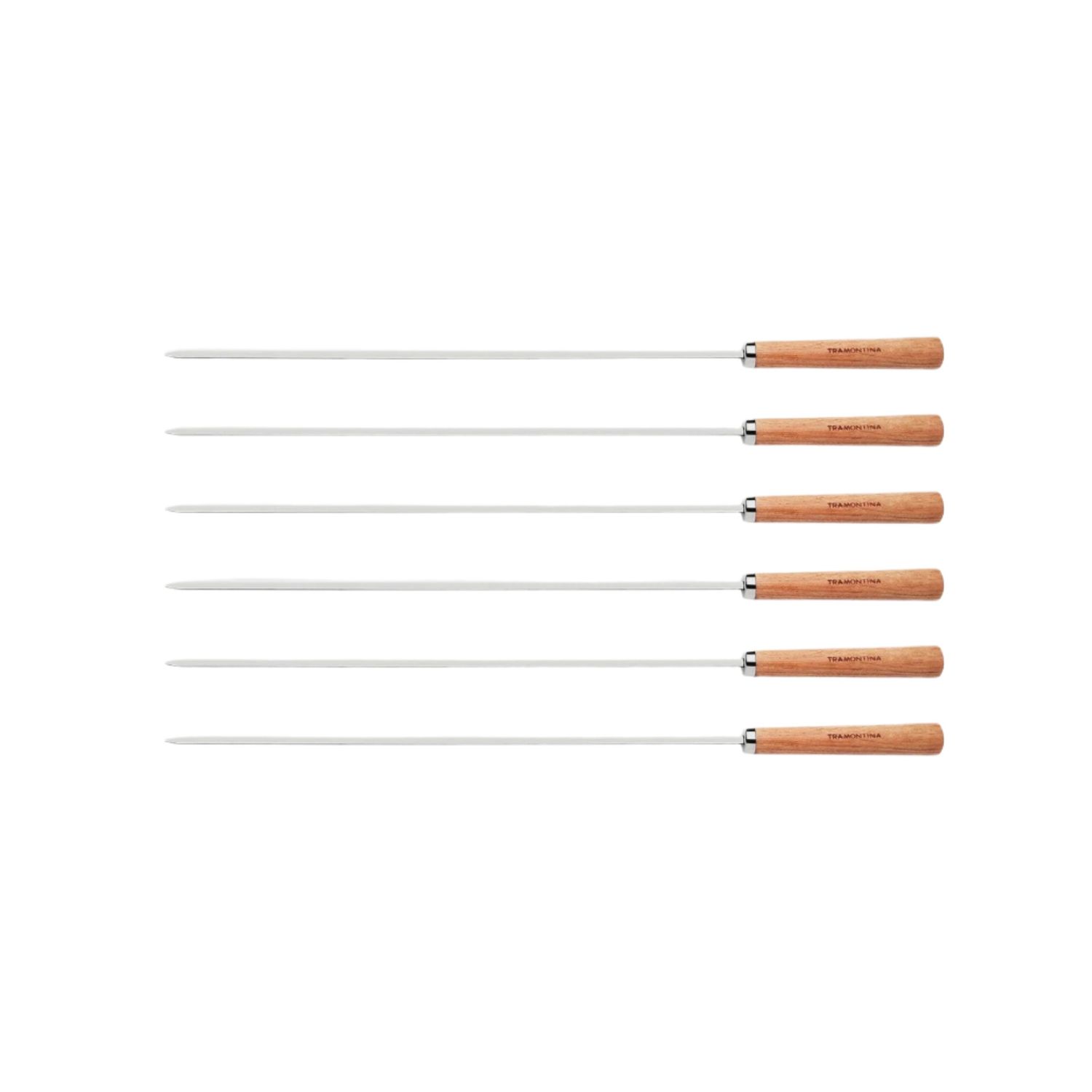 Churrasco Skewers set - 6 Piece 50cm