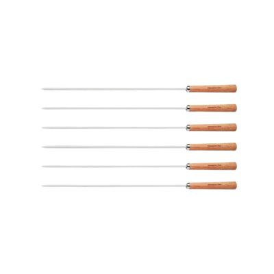 Churrasco Skewers set - 6 Piece 50cm