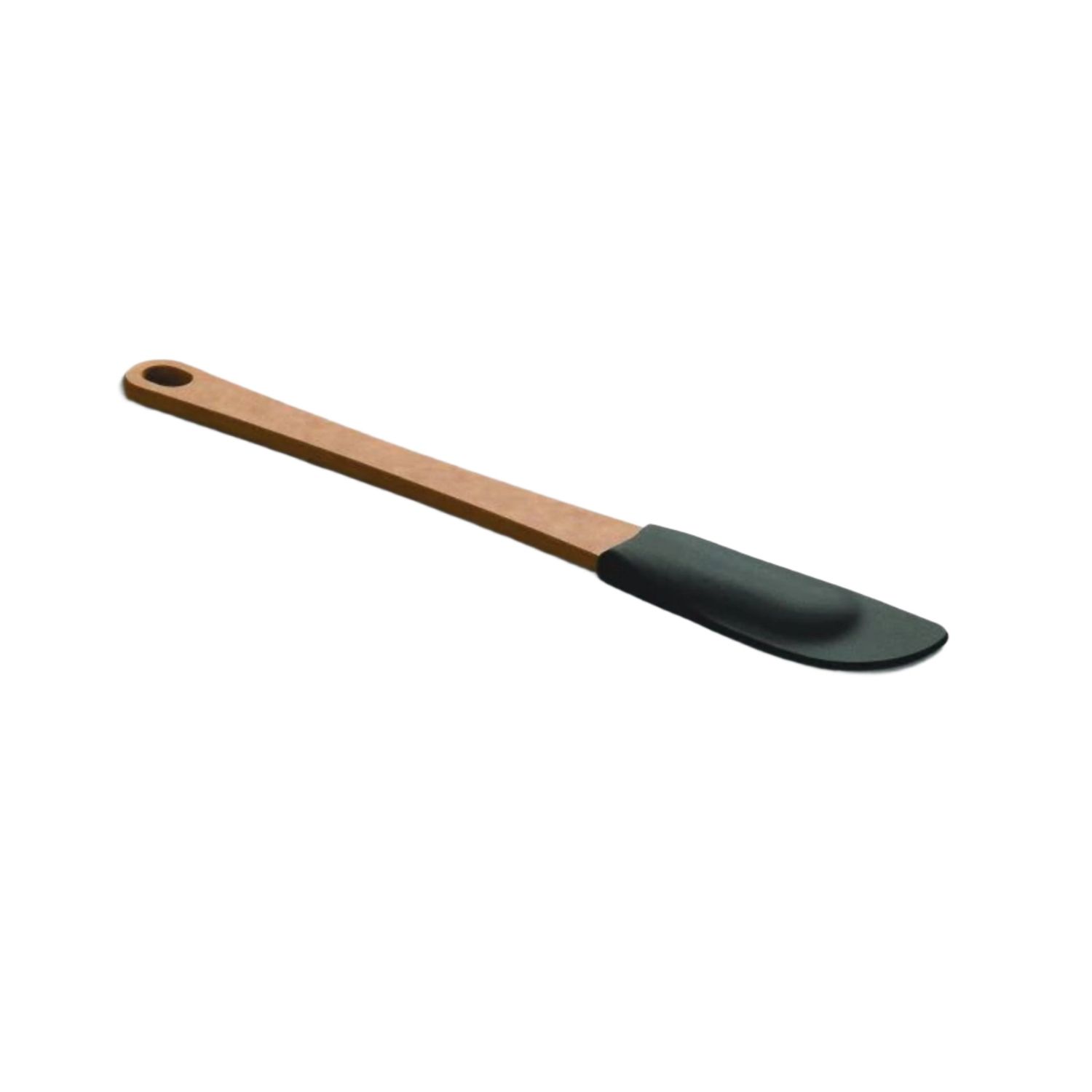 Silicone Small Spatula Natural 28X0.6cm