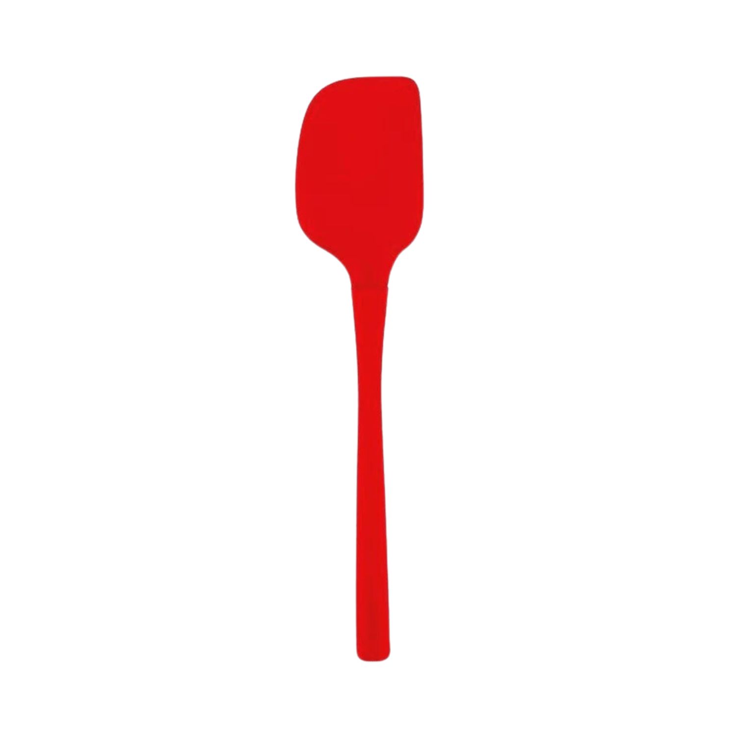 Flex-Core All Silicone Spatula, Colour: Apple Red