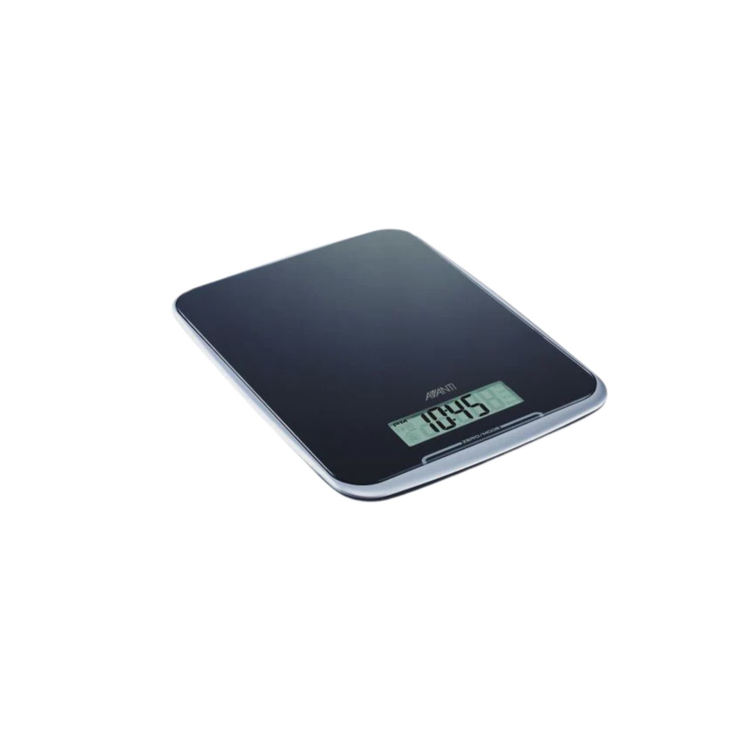 High Capacity Digital Kitchen Scale - Black