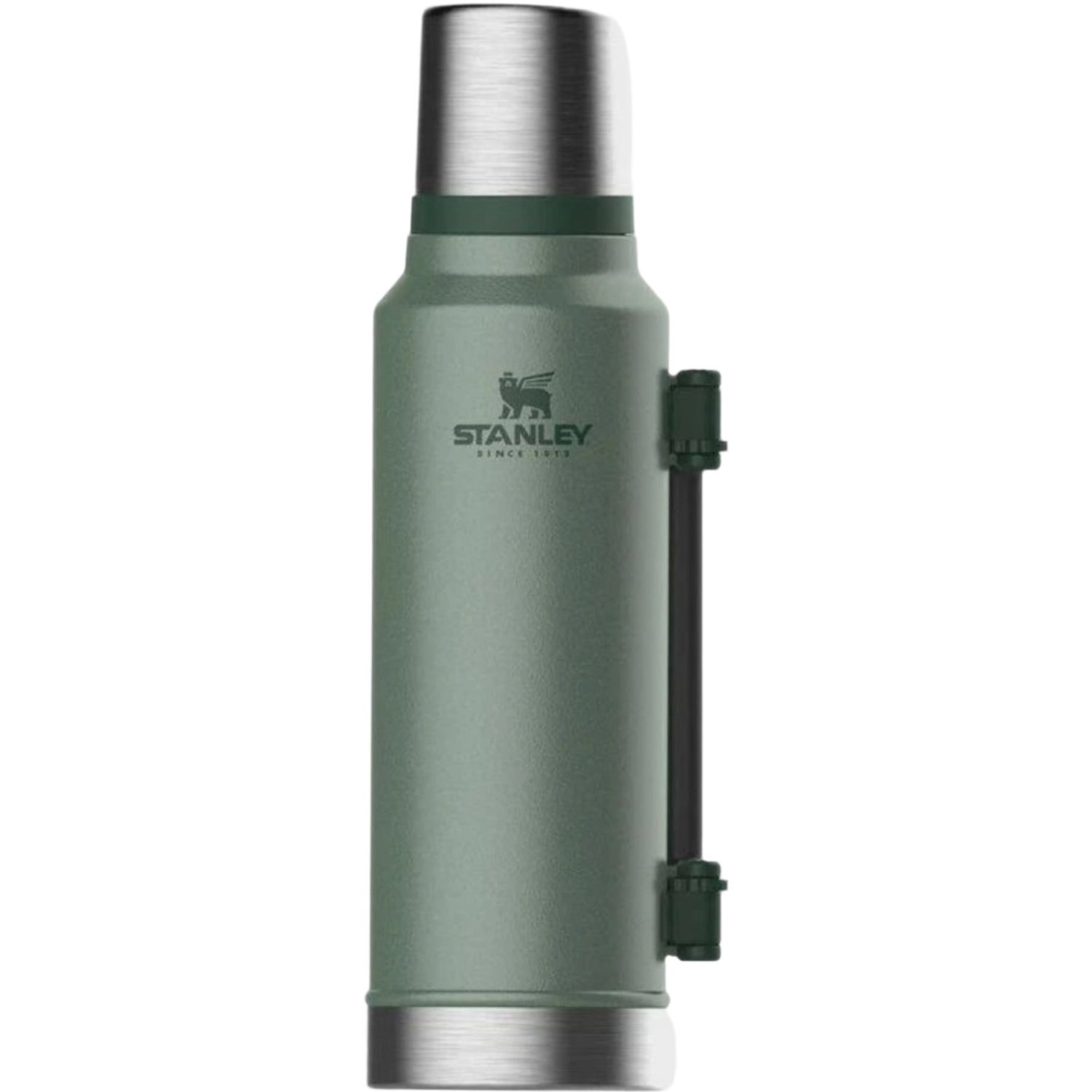 Vacuum Bottle 1.4 Litre - Hammertone Green