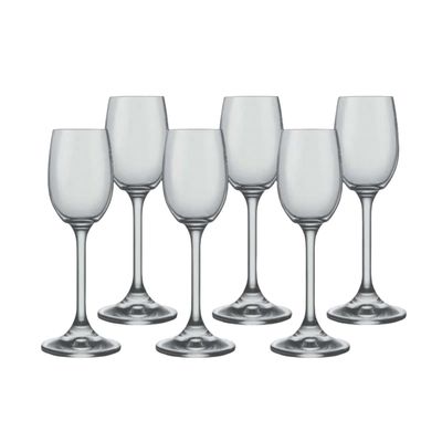 Lara Liqueur Set Of 6 - 65ml