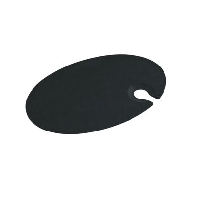 Cocktail Plate Slate Oval 23X14X0.6cm