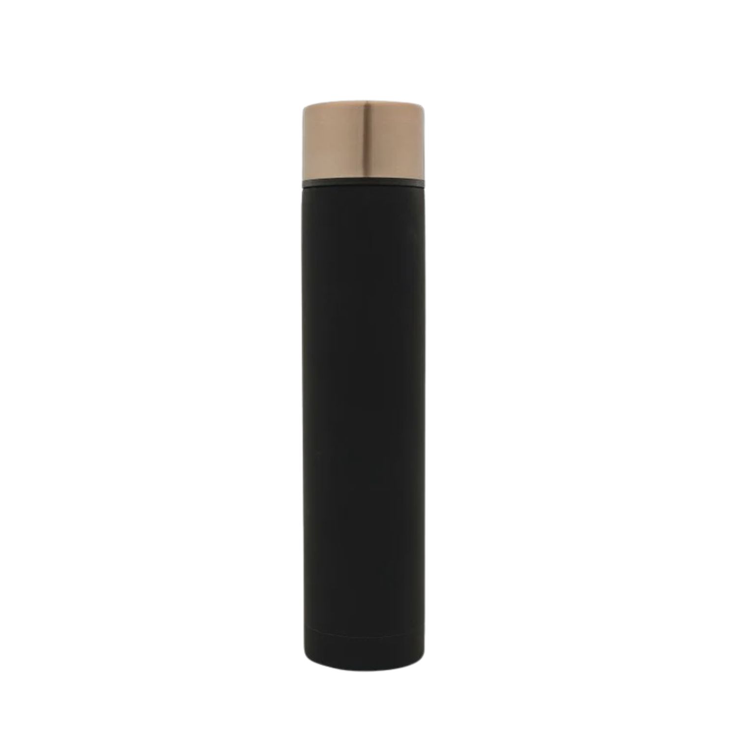 Skinny Bottle 230ml - Black/Rose