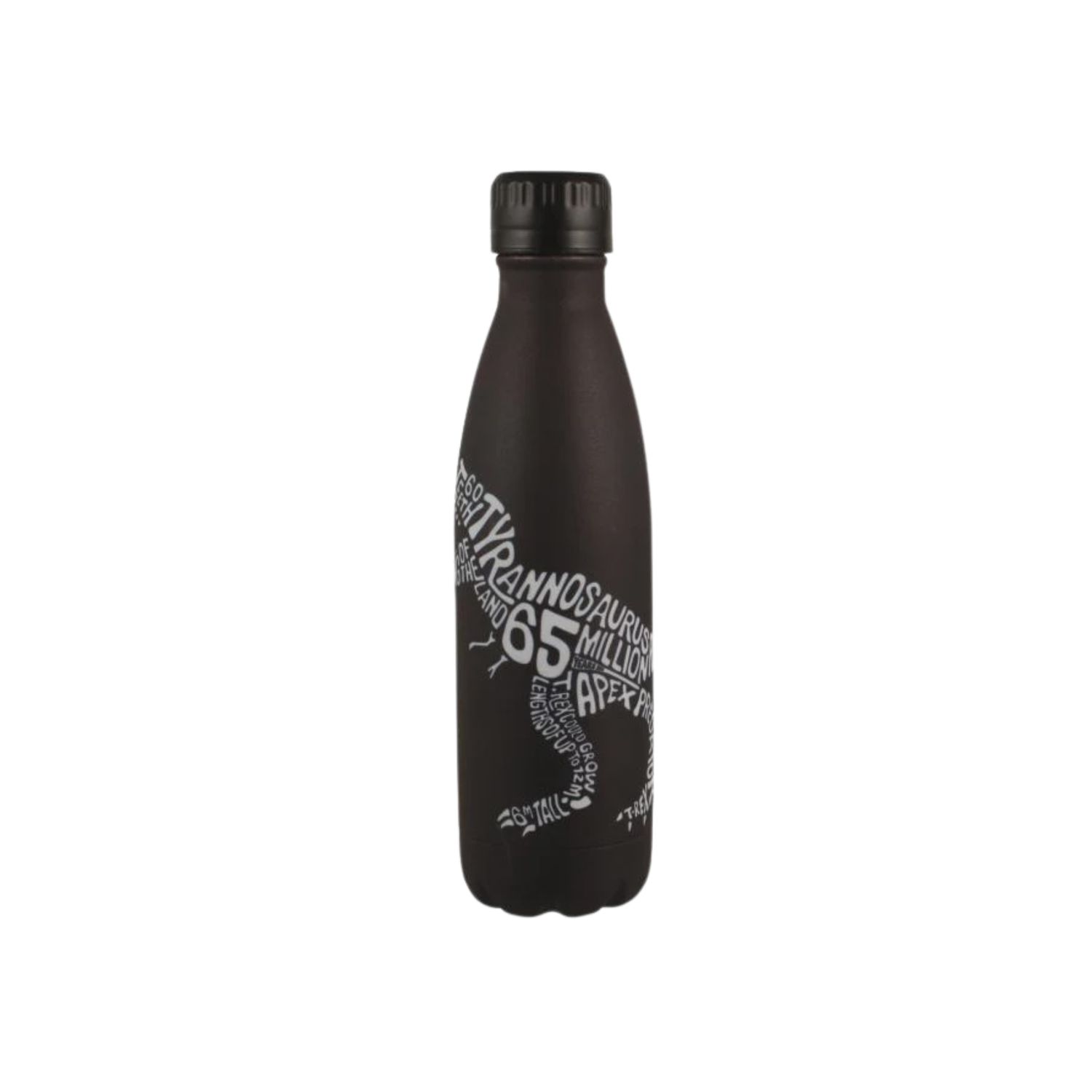 Fluid Bottle 500ml Gitd T-Rex
