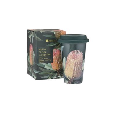 Native Grace Banksia Travel Mug