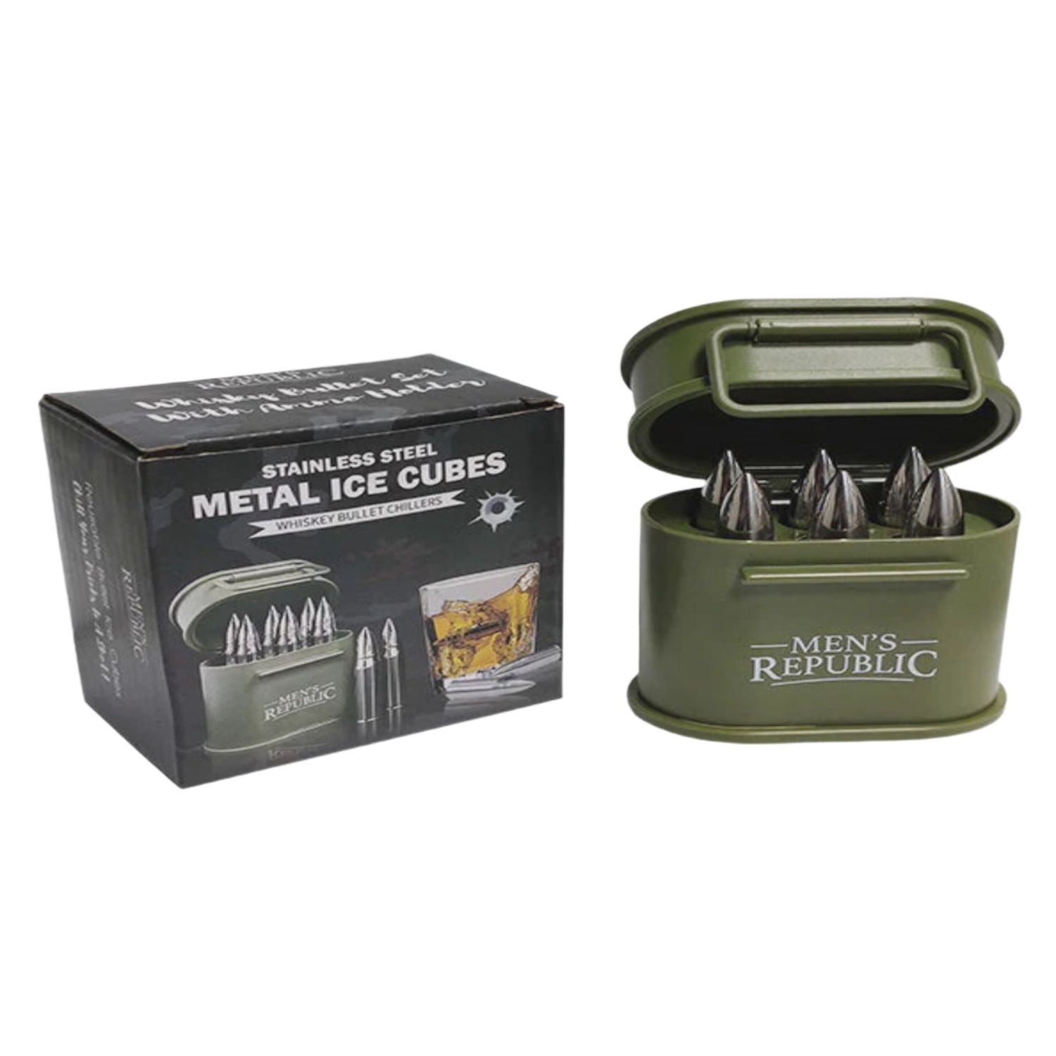 Bullet Ice Stones