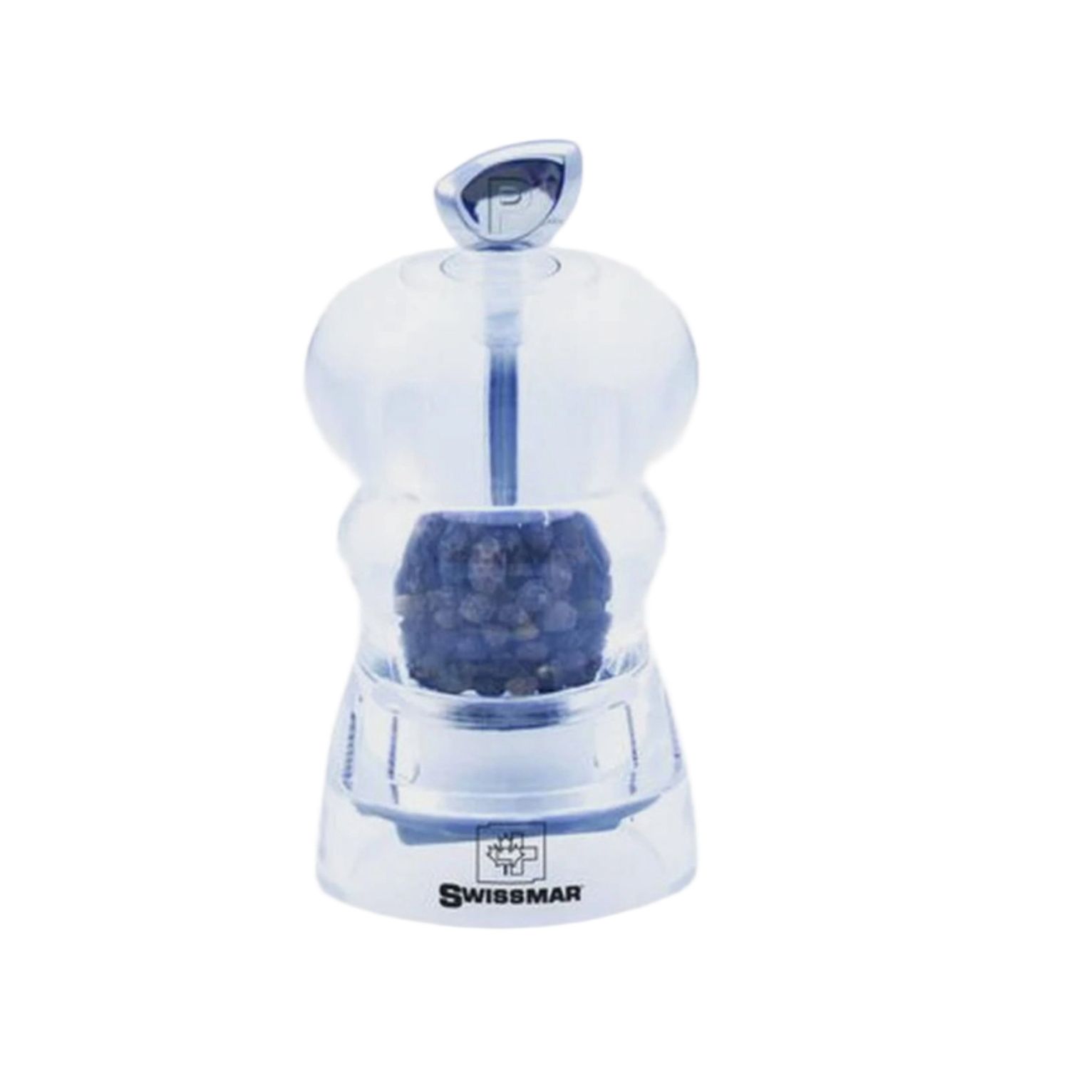 Alice Pepper Mill 10Cm/4&quot; Acrylic
