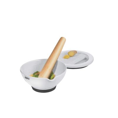 Suri Porcelain Mortar/Grater 13.5cm