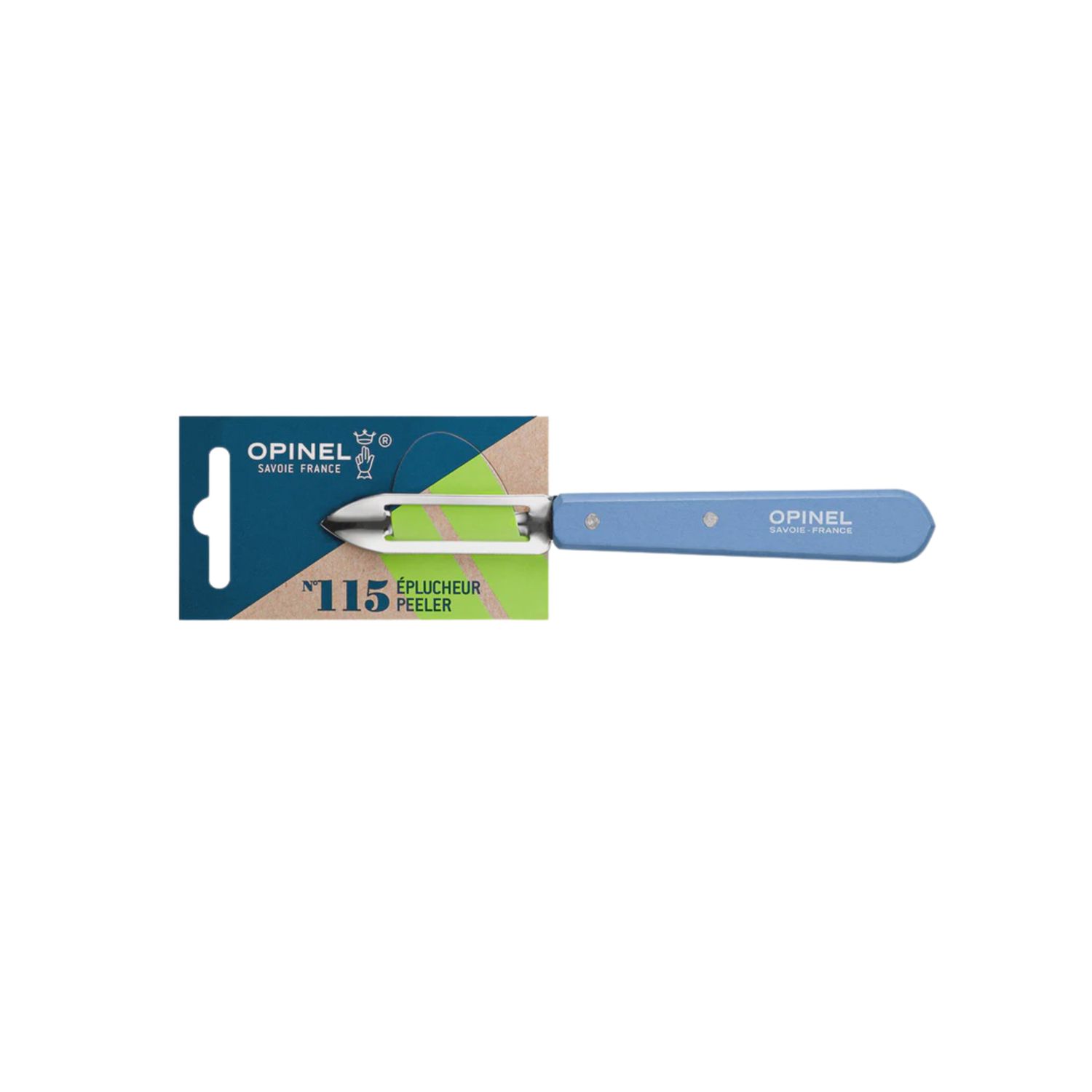 Les Essentiels Peeler #115 Stainless Steel Sky Blue
