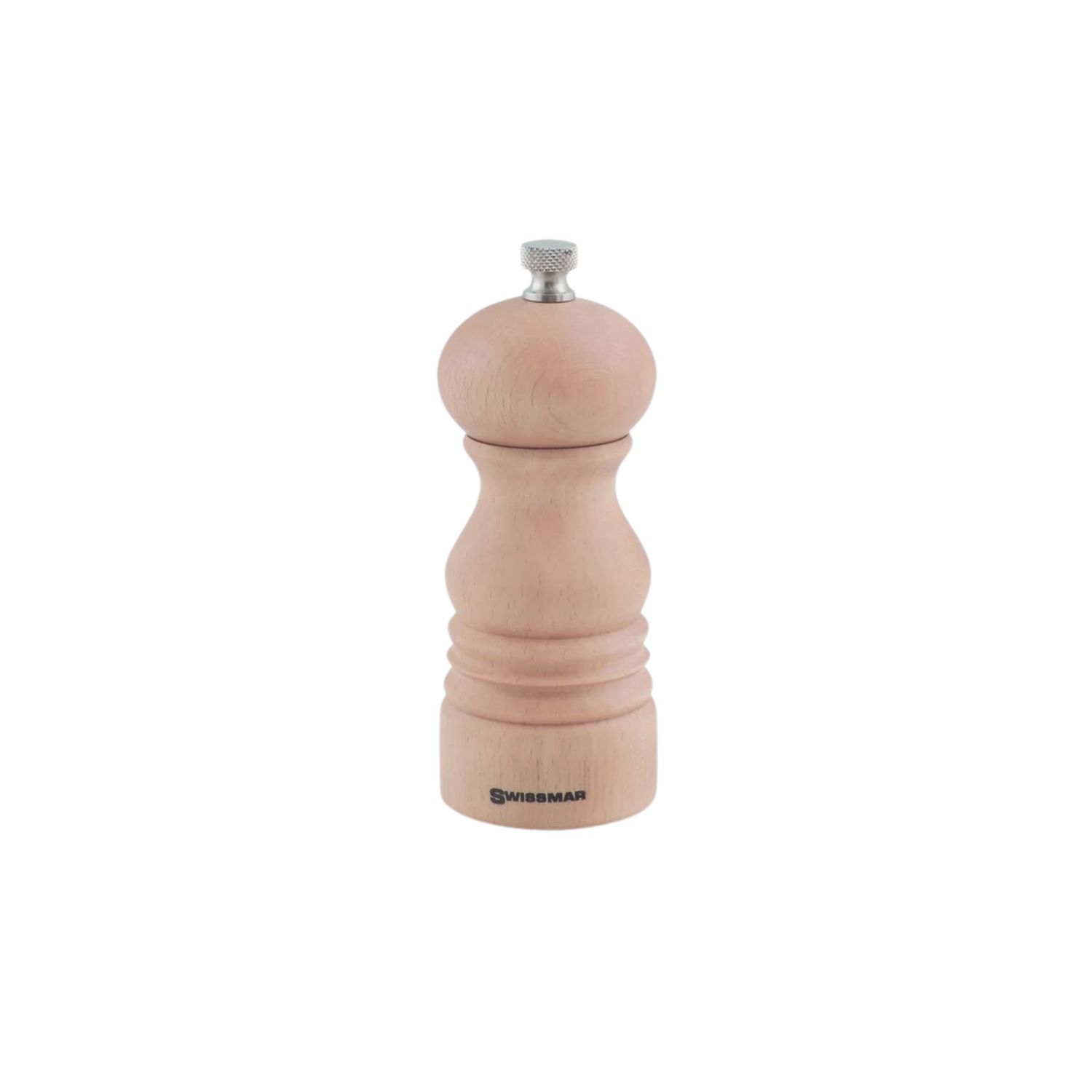 Castell Natural Pepper Mill / 14cm, Size: 14cm