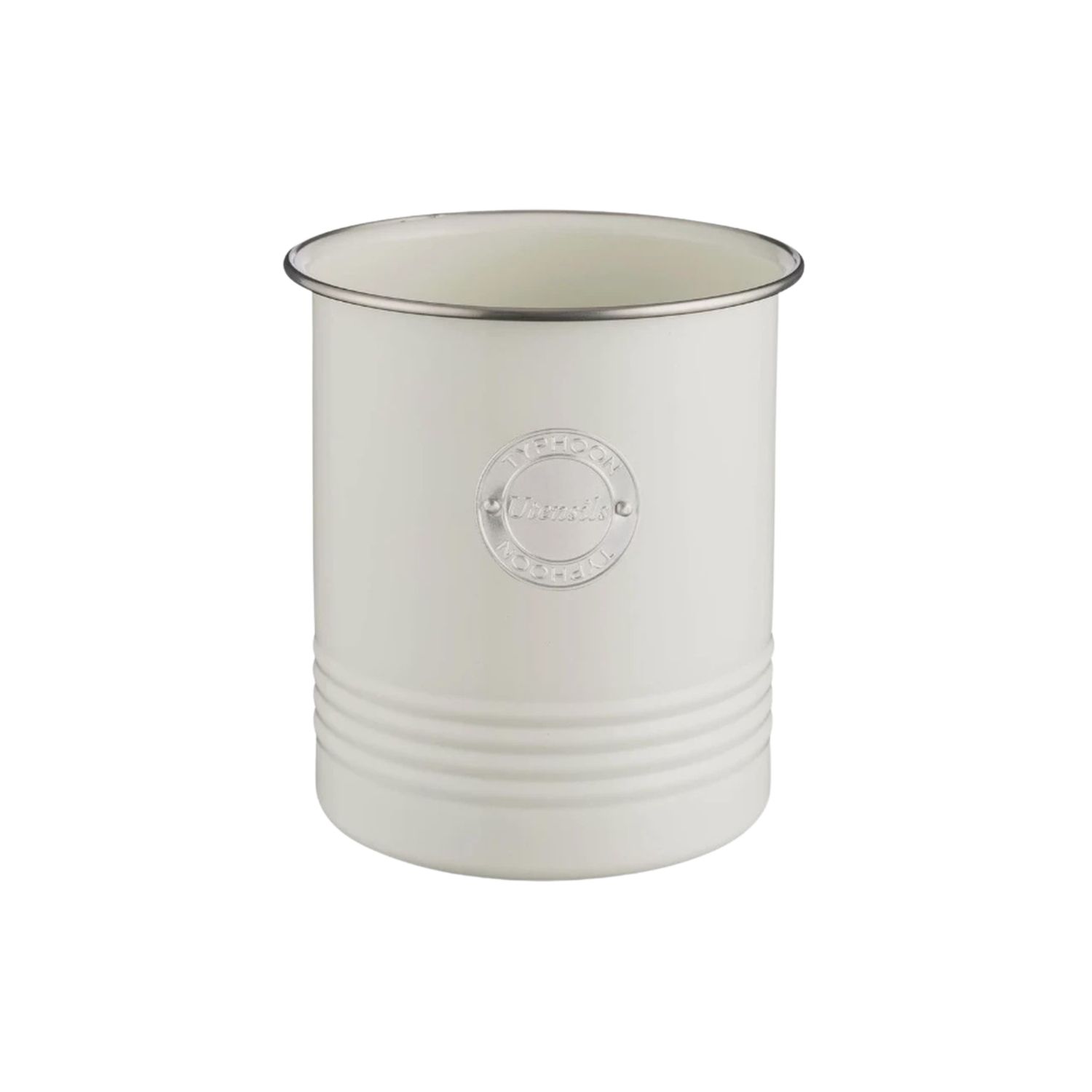 Typhoon Living Utensil Storage, Color: Cream
