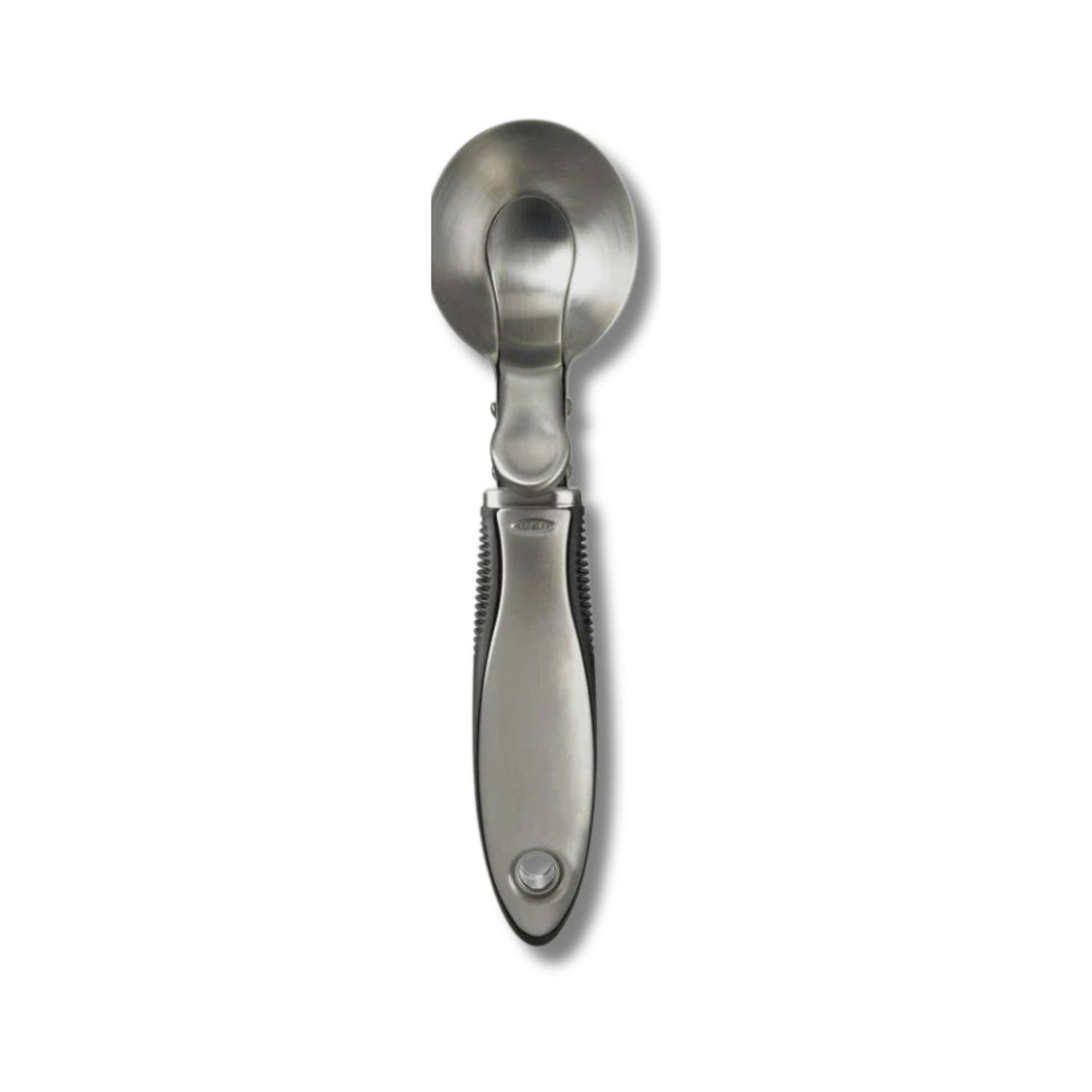 Steel Lever Ice Cream Scoop, Code: 48437