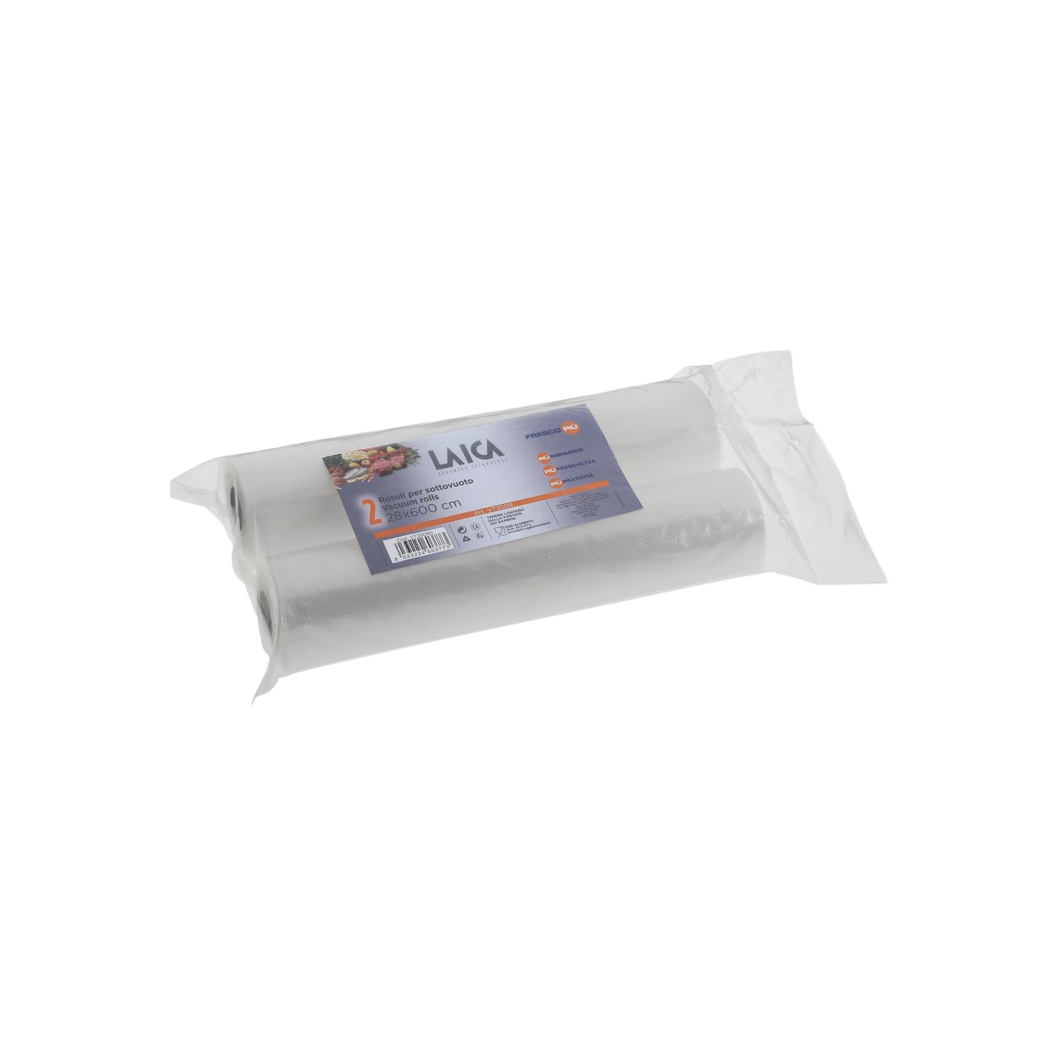 Vacuum Bag Rolls X2 (28cm X 6m)