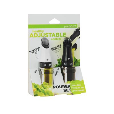 Healthy Adjustable Control Pourer Set